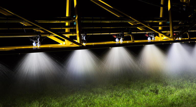 foliar application