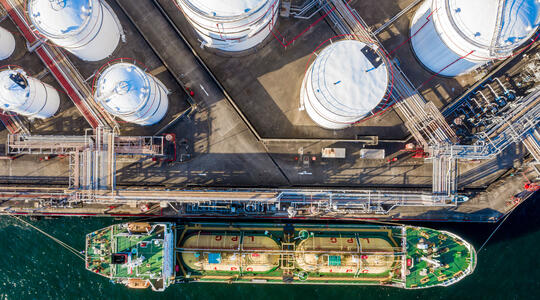 Veilige opslag van Yara vloeibare meststoffen