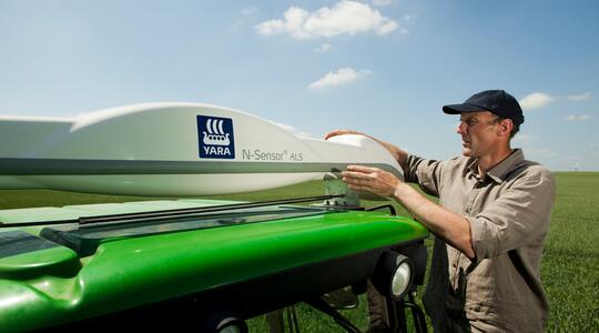 Yara N-Sensor