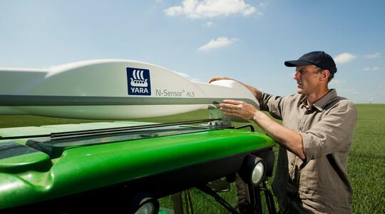 Yara N-Sensor
