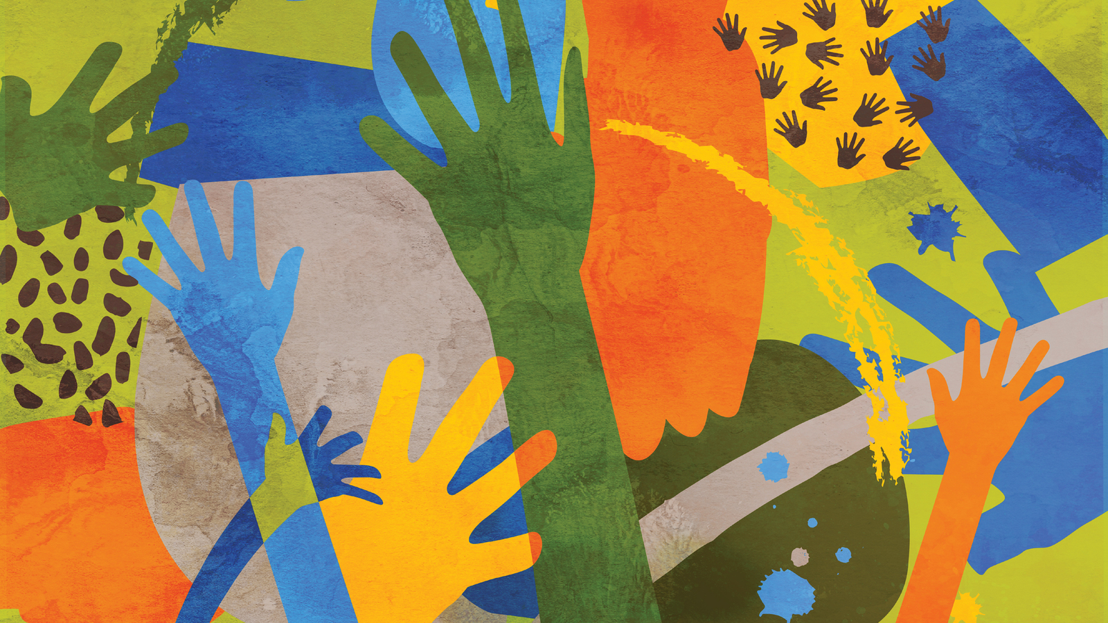 Diversity, equity and inclusion illustration