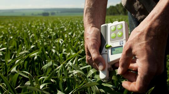 Yara N-Tester® Correctiewaarden 2020