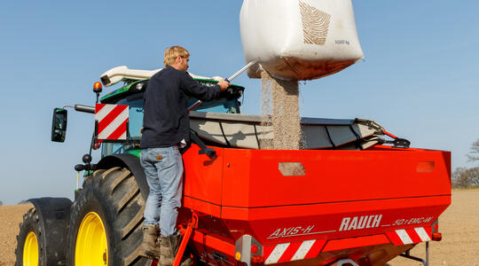 Zwavel speelt een sleutelrol in efficiënte N-opname