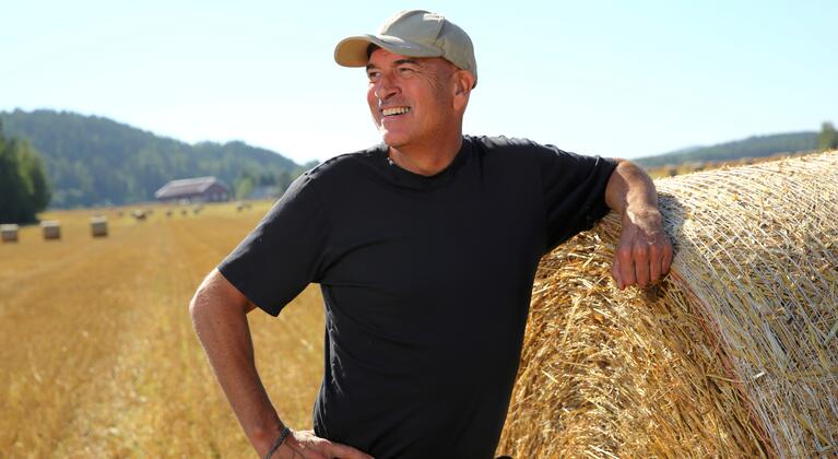 Un agricultor para el futuro