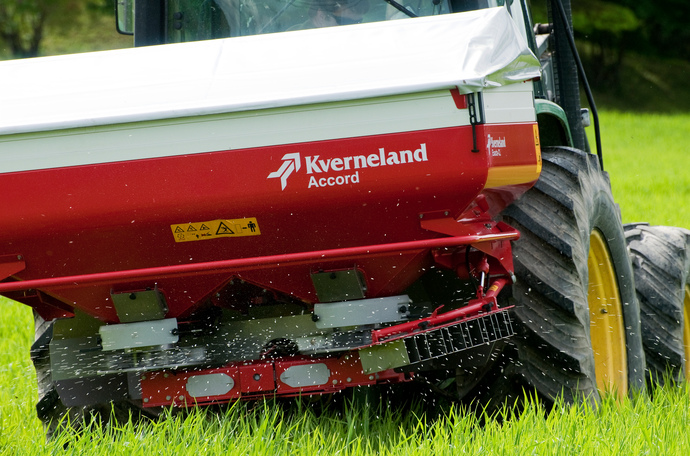 Moderne gjødselspredere