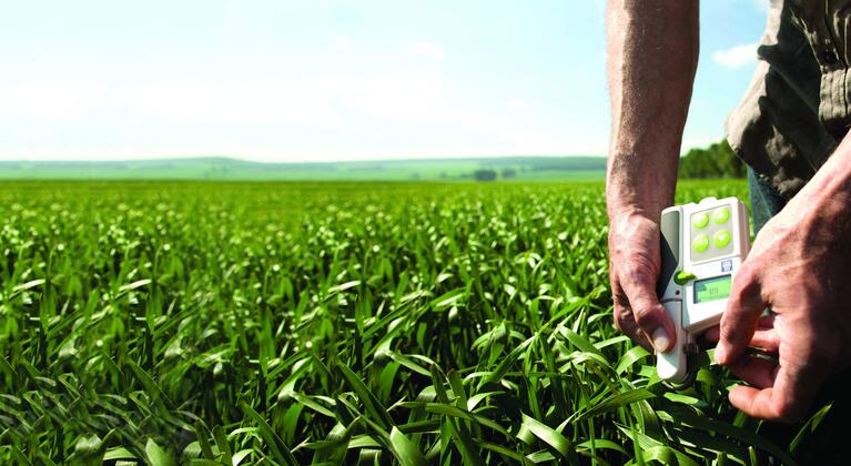 Yara N-Tester Correctiewaarden downloaden