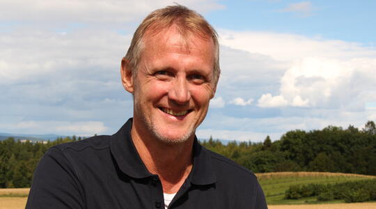 Bernt Hoel, Eidsvoll, Akershus