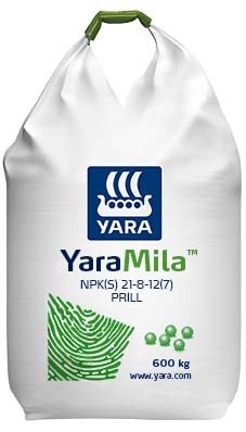 YaraMila NPK(S) 21-8-12 (7) PRILL
