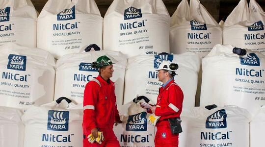 Huella de carbono de los aditivos del hormigón